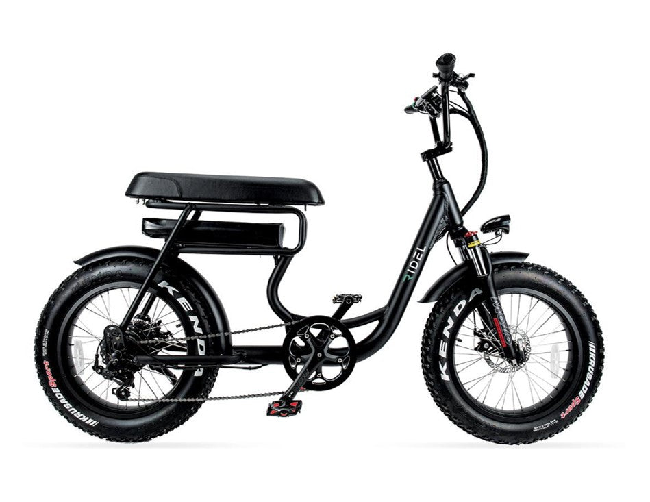 750W Ridel Snugger Moped Electric Bike