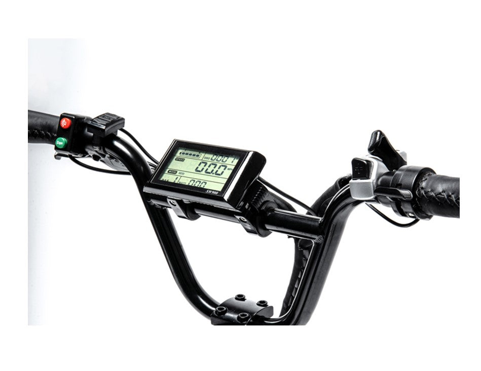 750W Ridel Snugger Moped Electric Bike