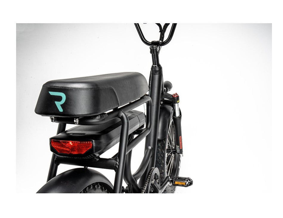 750W Ridel Snugger Moped Electric Bike