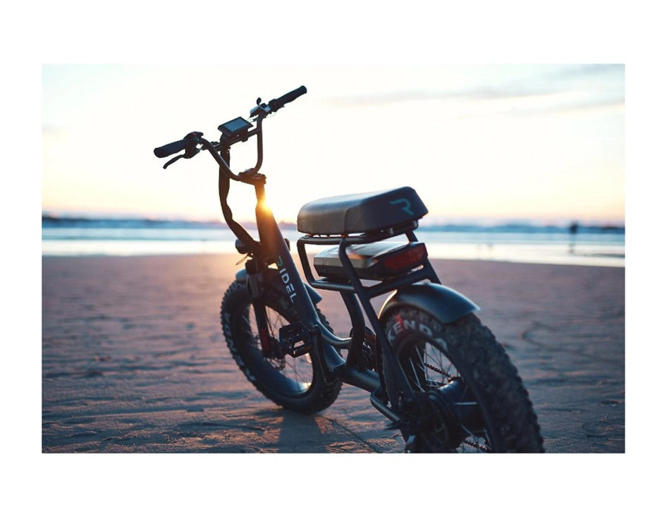 750W Ridel Snugger Moped Electric Bike