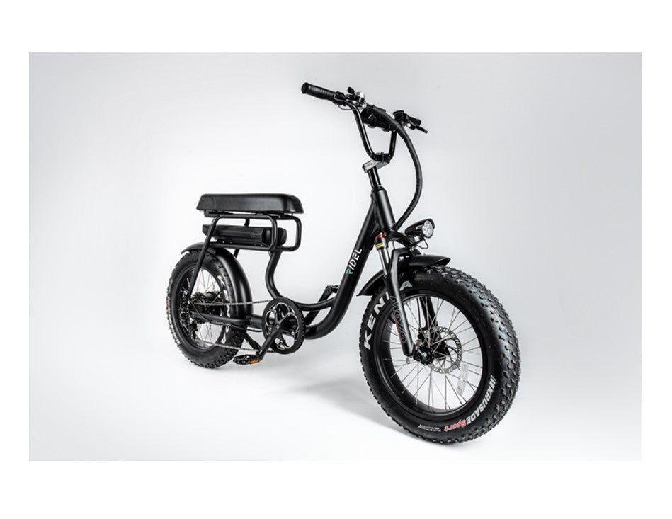 750W Ridel Snugger Moped Electric Bike