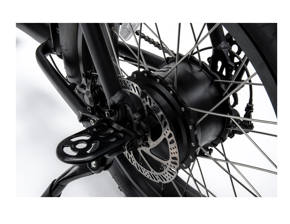 750W Ridel Snugger Moped Electric Bike