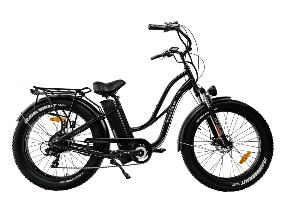 American Electric Steller 750W All Terrain Electric Bike