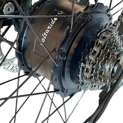 Voltaride Cruise 750W All Terrain Fat Tire Electric Bike