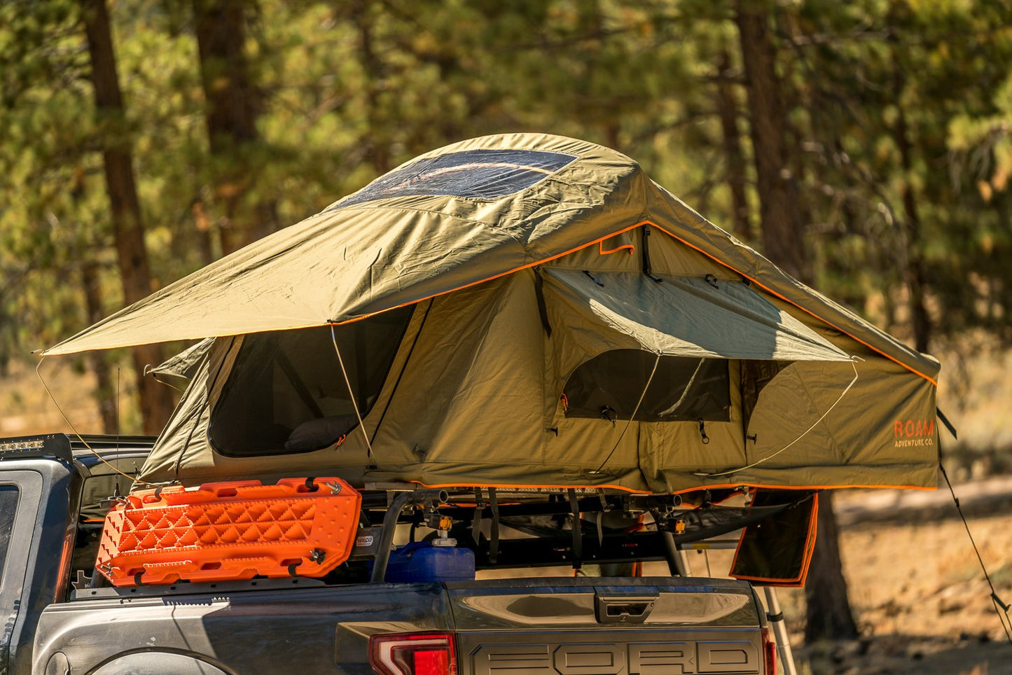 The Vagabond Rooftop Tent