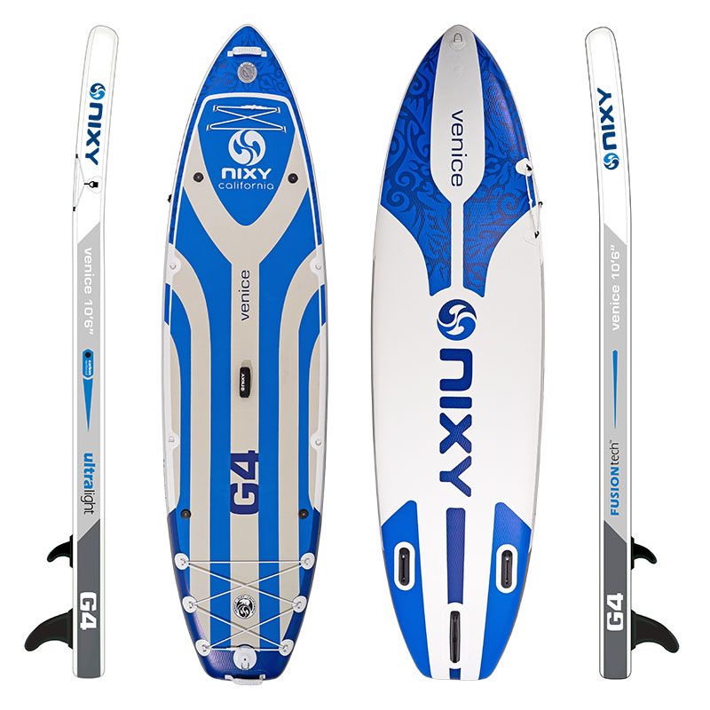 NIXY Venice G4 - 10'6" Cruiser SUP