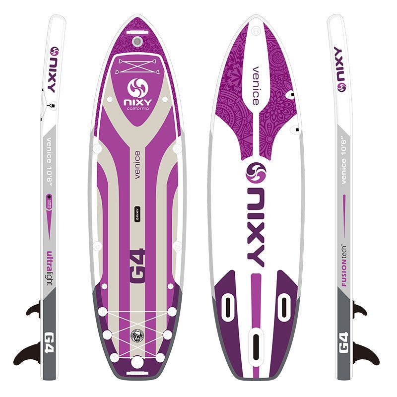 NIXY Venice G4 - 10'6" Cruiser SUP