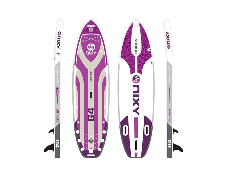 NIXY Venice G4 - 10'6" Cruiser SUP