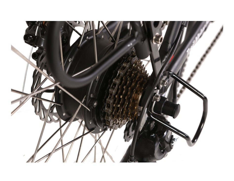 X-Treme 350W 36V Trail Climber Elite Max Step Thru Electric Bike Full Package