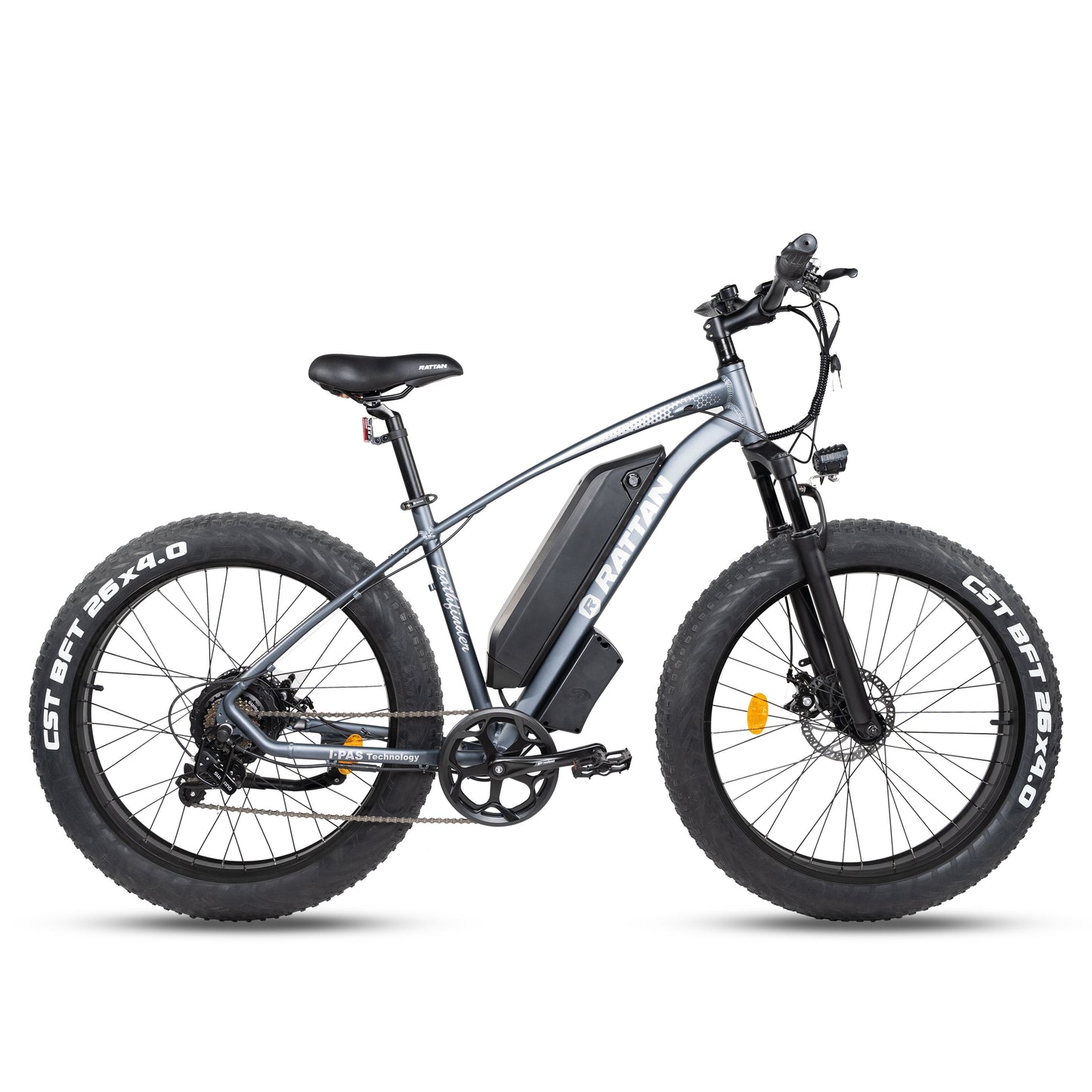 Rattan Pathfinder 750W All Terrain Fat Tire Electric Bike