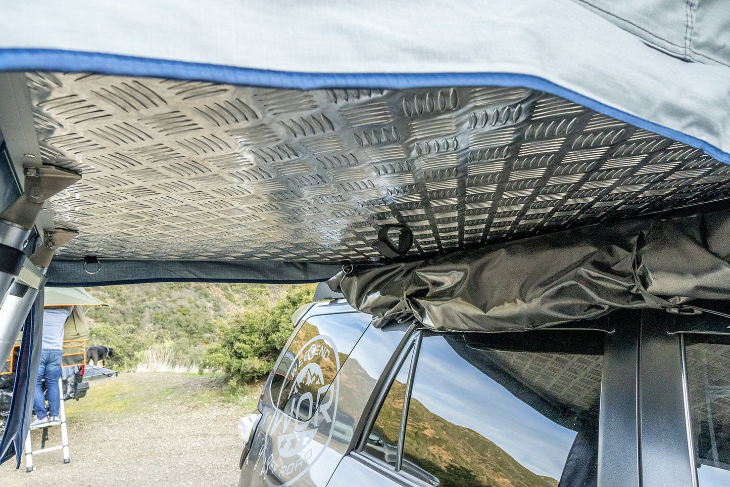 The Vagabond Rooftop Tent