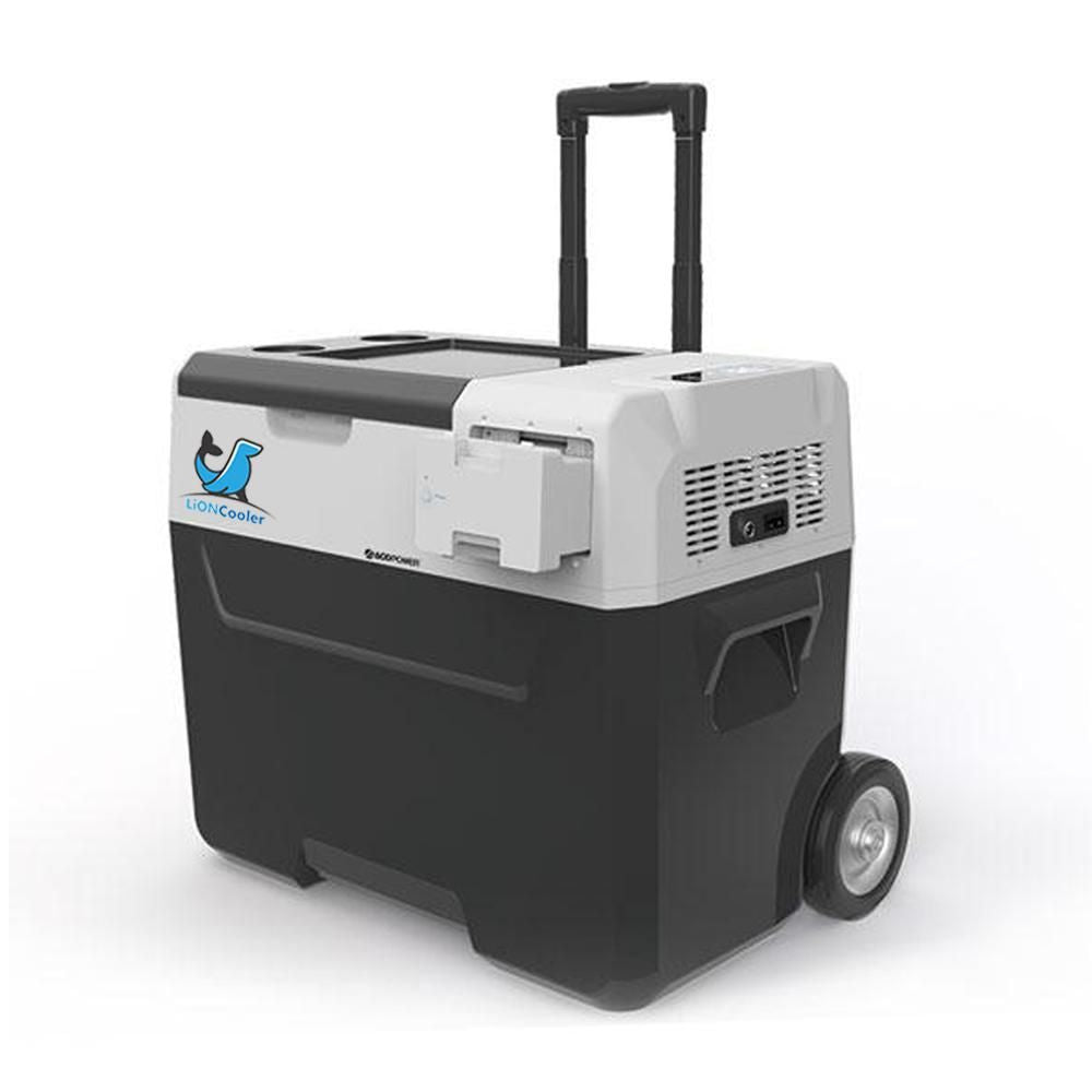 LiONCooler Combo, X40A Portable Solar Fridge/Freezer (42 Quarts) and 90W Solar Panel