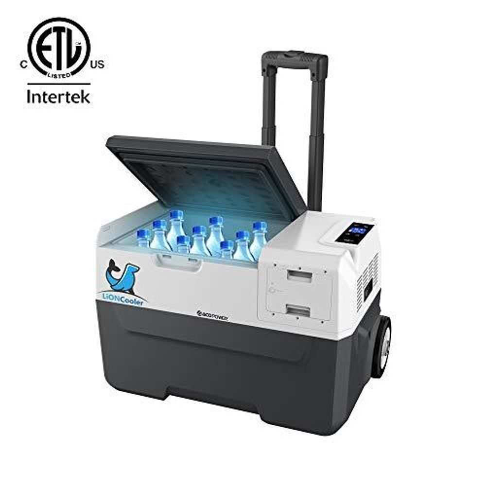 LionCooler X30A Portable Solar Fridge Freezer, 32 Quarts (New Model)