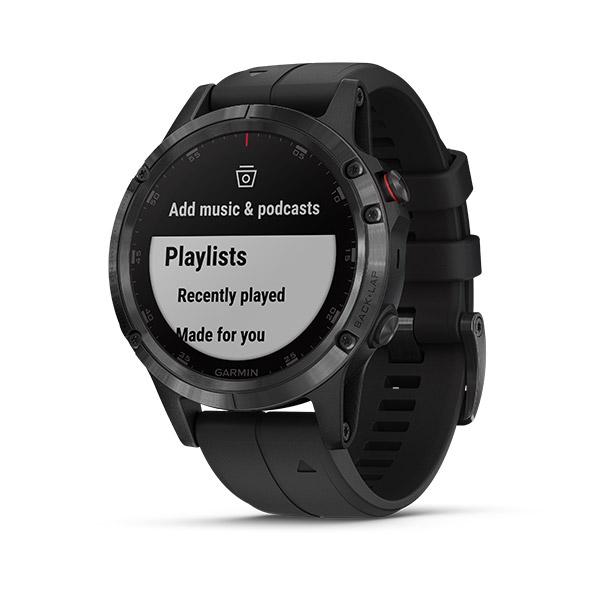 Garmin Fenix 5 Plus Sapphire Edition Multisport GPS Watch