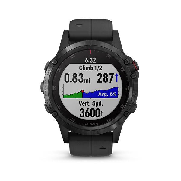 Garmin Fenix 5 Plus Sapphire Edition Multisport GPS Watch