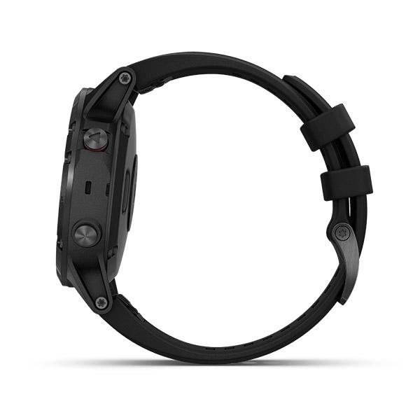 Garmin Fenix 5 Plus Sapphire Edition Multisport GPS Watch