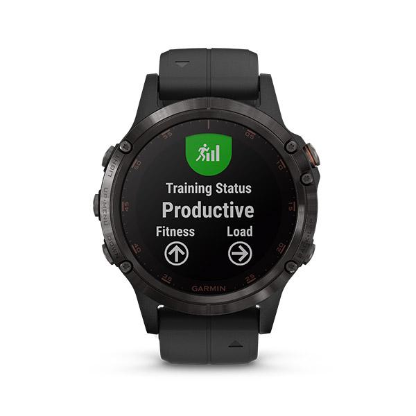 Garmin Fenix 5 Plus Sapphire Edition Multisport GPS Watch