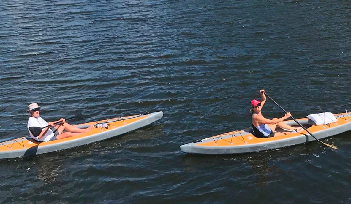 Paddlenorth Karve 12' Inflatable Kayak
