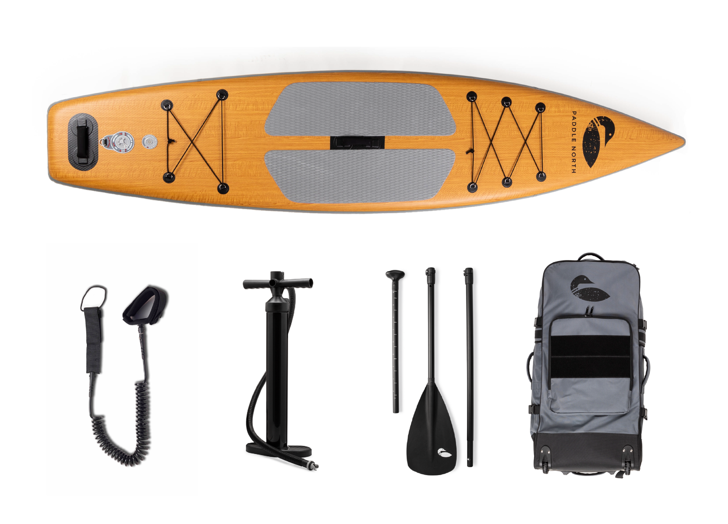 Paddlenorth The Portager 11'6 Inflatable Paddleboard