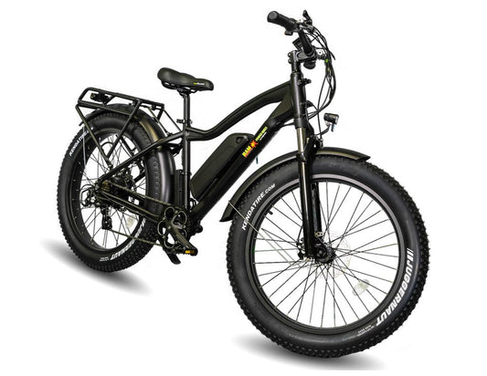 BAM Supreme 750W All Terrain Electric Fat Tire Bike Full Package