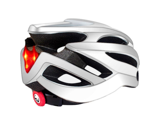 Ultralight Cycling Helmet with Rear Light