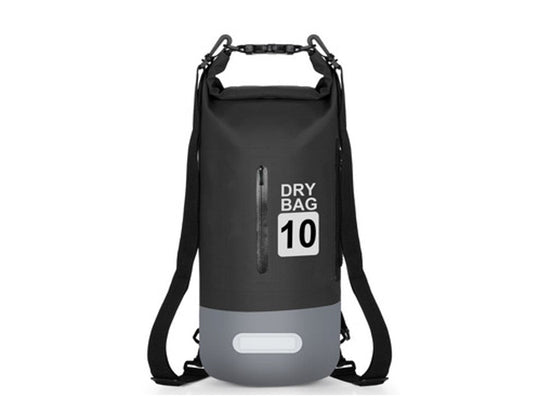 10L Dry Bag Waterproof Dual Strap Floating Backpack