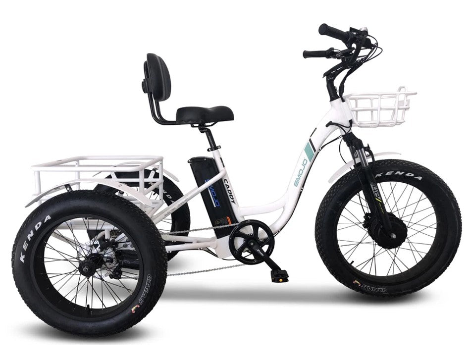 Three Wheel Electric Bike Emojo Caddy PRO