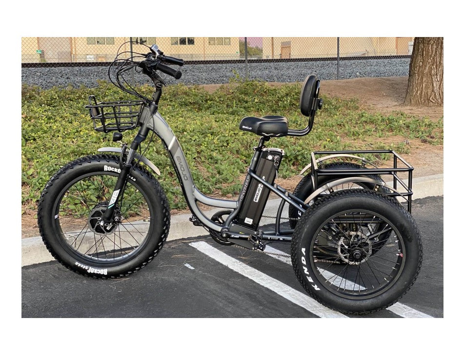 Three Wheel Electric Bike Emojo Caddy PRO