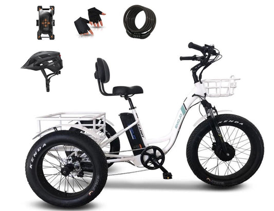 Three Wheel Electric Bike Emojo Caddy PRO