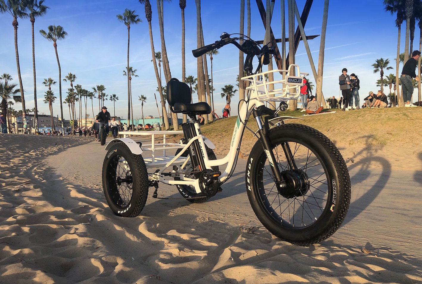 Three Wheel Electric Bike Emojo Caddy PRO