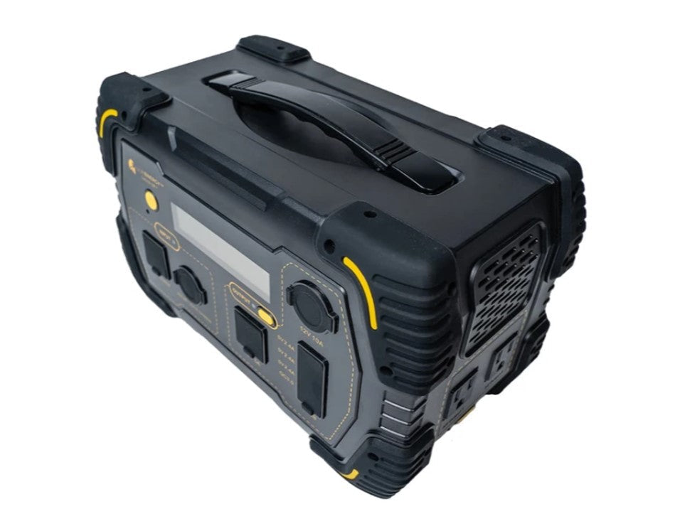 Safari LT 450Wh Portable Solar Generator Kit