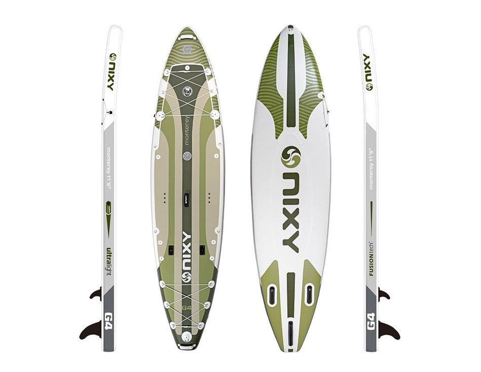 Monterey G4 - 11'6" Touring Expedition Inflatable Paddleboard
