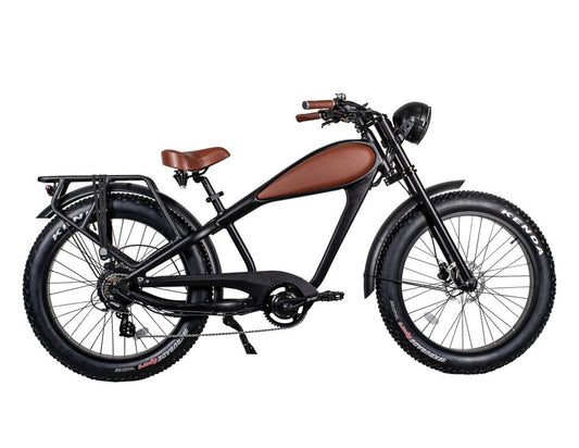 Cheetah Cafe Racer 750W Fat Tire Electric Bike