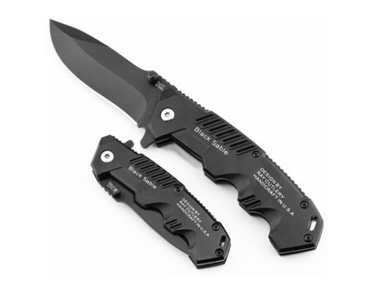 FREE Military Grade Outdoor Folding Tactical Knife