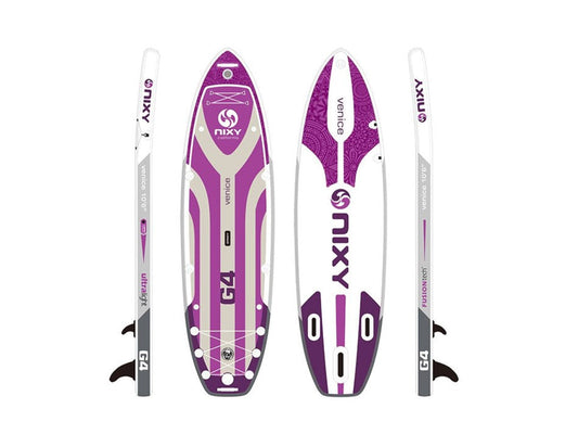 NIXY Venice G4 - 10'6" Cruiser SUP