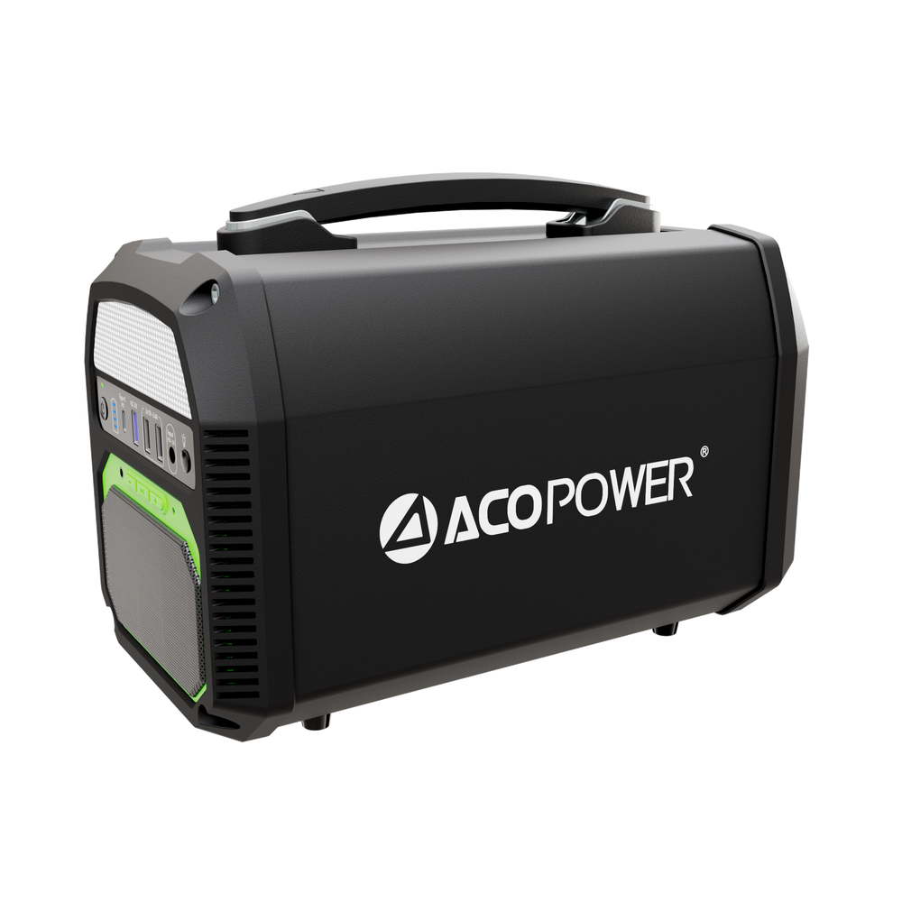 ACOPOWER 462Wh/500W Portable Solar Generator