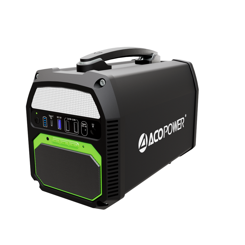 ACOPOWER 462Wh/500W Portable Solar Generator