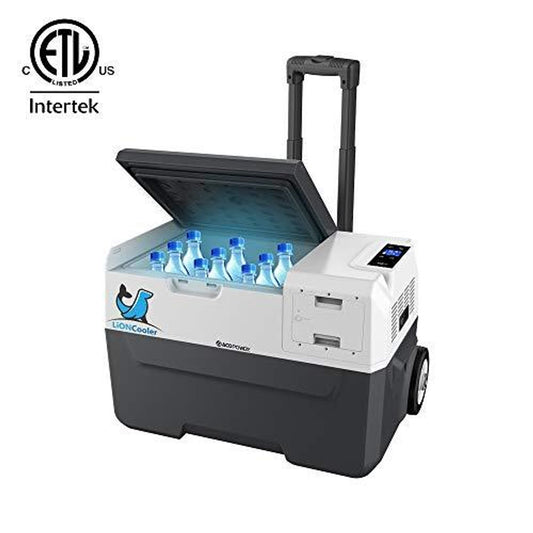 LionCooler X30A Portable Solar Fridge Freezer, 32 Quarts (New Model)