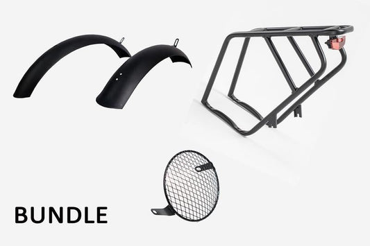 FREE Rear Rack and Fender Bundle